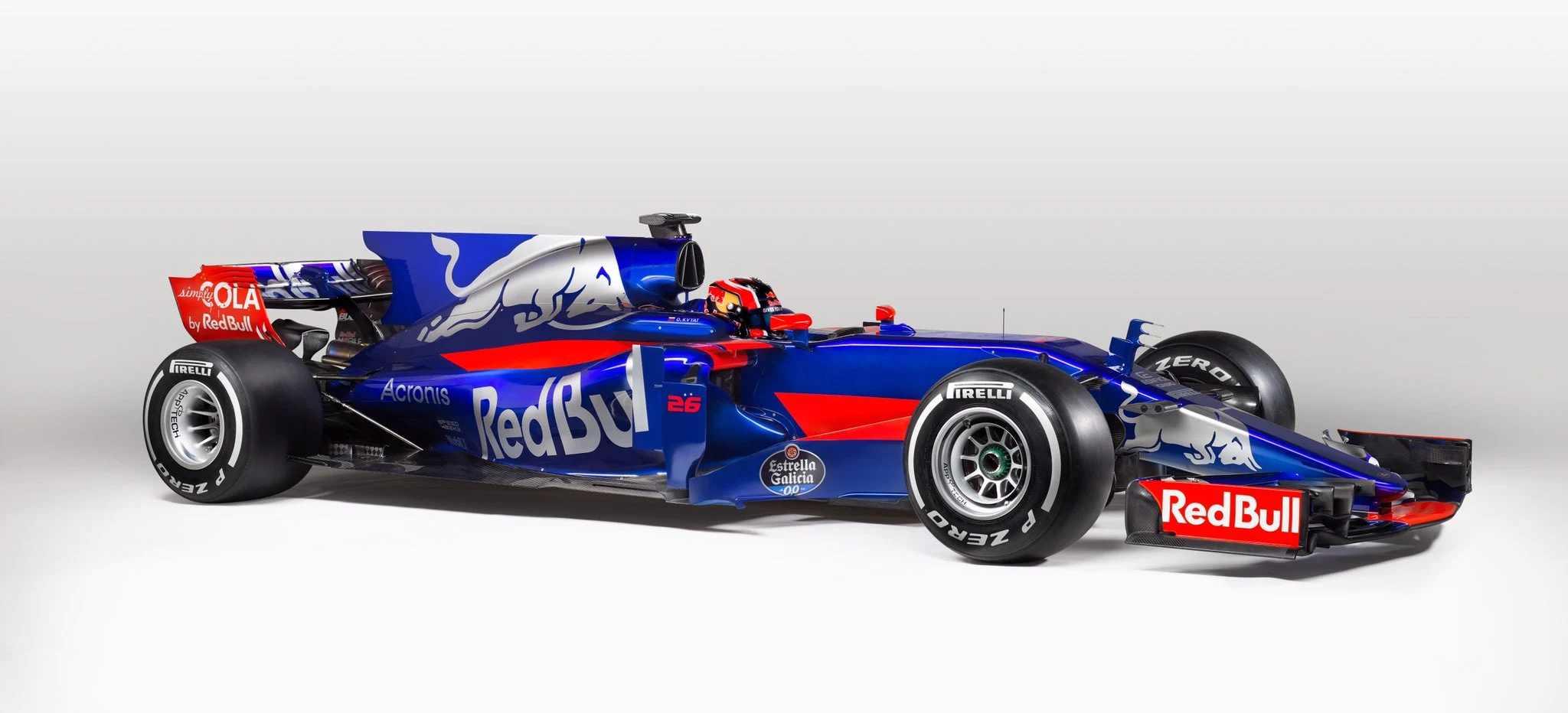 SCUDERIA TORO ROSSO STR12 C.サインツ New-look Toro Rosso completes '17 launches in Spain